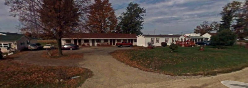 Four Leaf Clover Motel - 2008 Street View (newer photo)